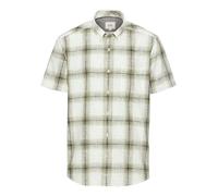 Camel Active Hemd - Regular fit - in Khaki - Größe L | Herren Plussize