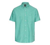Camel Active Hemd - Regular fit - in Türkis - Größe M | Herren Plussize