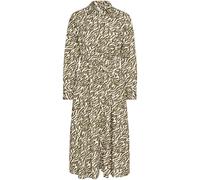 camel active Hemdblusenkleid mit Kordel Khaki (Größe: S) 36 grün