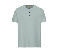camel active - Henley-Shirt aus zertifiziertem Organic Cotton aqua green - Gr. - 4XL