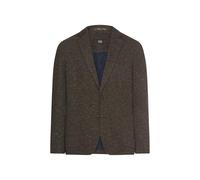 camel active Herren 2-Knopf Sakko im Baumwoll-Mix Dunkel Khaki, menswear-48