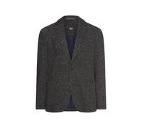 camel active Herren 2-Knopf Sakko im Baumwoll-Mix Schwarz, menswear-58