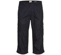camel active Herren 3/4 Cargo Shorts Regular Fit