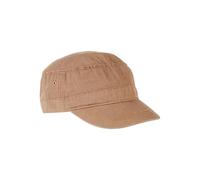 camel active - Military Cap aus reiner Baumwolle sepia brown - Gr. - OS