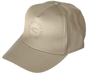 camel active Herren 406220/7c22 Baseballkappe, Grau, Einheitsgröße