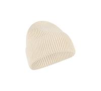 camel active Herren 406500-6M50 Beanie-Mütze, Dunkelbraun, Einheitsgröße