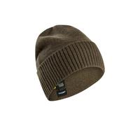 camel active Herren 406510-6M51 Beanie-Mütze, Waldgrün, Einheitsgröße