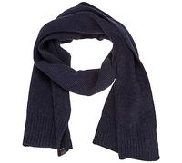 camel active Herren 4073106v31 Schal, NIGHT BLUE, Einheitsgröße