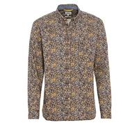 camel active Herren 409111/8s31 Hemd, Braun, XL EU