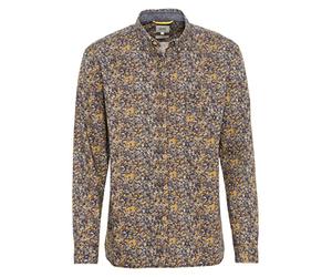 camel active Herren 409111/8s31 Hemd, Braun, XL EU