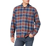 camel active Herren 409114/6S14 Hemd, Wood, L