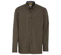 Camel Active Herren 409114/8S04 Hemd, Olive Brown, S