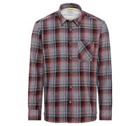camel active Herren 409135/2s55 Hemd, Asphalt, M EU