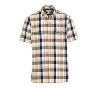 camel active Herren 409219/1S79 Hemd, Khaki, M