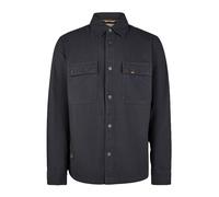 camel active Herren 409382-7S82 Hemd, Navyblau, Large