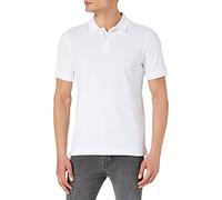 Camel Active Herren 4094609P00 Polohemd, broken white, XXL