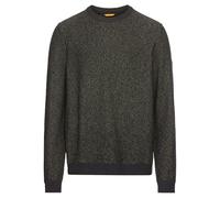 Rundhalspullover CAMEL ACTIVE Gr. XXXL, grün (leaf green) Herren Pullover (88846418-XXXL) leaf green