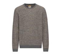 camel active Rundhalspullover Cumin Yellow/Grey (Größe: XXL) 56 grau