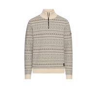 Camel Active Herren Strick-Troyer aus reiner Lammwolle Beige XL