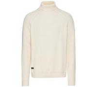 Rollkragenpullover CAMEL ACTIVE Gr. XXL, beige (cream) Herren Pullover (31701648-XXL) cream