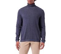 camel active Herren 409595/8K04 Pullover, Night Blue, XXL