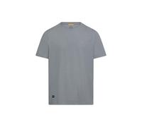 camel active - fleXXXactive® T-Shirt mit Rundhalsausschnitt stormy blue - Gr. - XXL