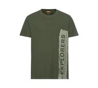 camel active Herren 409745-3T27 T-Shirt, Leaf Green, S