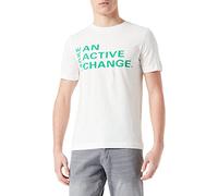 camel active Herren 409745/7T26 T-Shirt, Broken White, 6XL