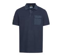 camel active Herren 409960-3P28 Polohemd, Night Blue, L
