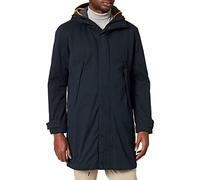 Camel Active Herren 4104206u91 Mantel, Navy, 48