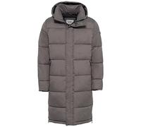 camel active Herren 410430/8E52 Coat, Dark Grey, 52