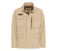 camel active Herren 420250/1O58 Jacket, Sand, 26