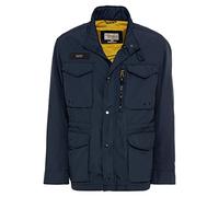 camel active Herren 420260/1O57 Jacket, Night Blue, 30