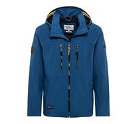 camel active Herren 420394/1o60 Jacket, Blau, 28
