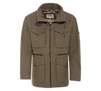 camel active Herren 420514/1O21 Jacket, Olive Brown, 106