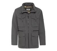 camel active Herren 420514/1O21 Jacket, Shadow Grey, 102