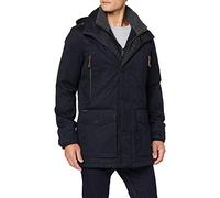 Camel Active Herren 420620/2400 Jacke, Blau (Navy 40), Medium (Herstellergröße: 50)