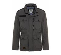 camel active Herren 420650/7O15 Jacke, Grau, 56