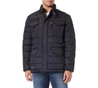 camel active Herren 420940/8O40 Jacket, Asphalt, 33