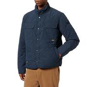 camel active Herren 430970/2o68 Jacke, Night Blue, 110 EU