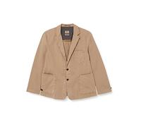 camel active Herren 442175/8I20 Lässiger Blazer, Wood, 54