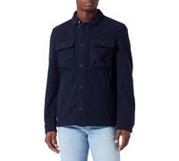 camel active Herren 442280/8i30 Lässiger Blazer, Night Blue, 28