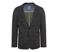 camel active Herren 442305/8I37 Lässiger Blazer, Grau, 56