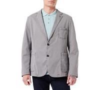 camel active Herren 444385/7581 Lässiger Blazer, Stone Gray, 54