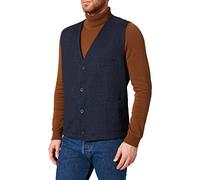 camel active Herren 451075/6E67 Sakko-Weste, Navy, 48