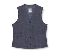 camel active Herren 451115/7581 Lässiger Blazer, Night Blue, 56