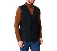 camel active Herren 451155/6+61 Sakko-Weste, Night Blue, 52