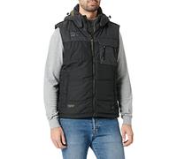 camel active Herren 460310/8O40 Vest, Graphite Gray, 48