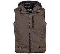 camel active Herren 460320/8u99 Vest, Dark Brown, 58
