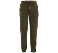 camel active Herren 477340/7F25 Lässige Hose, Olive Brown, 35W / 34L
